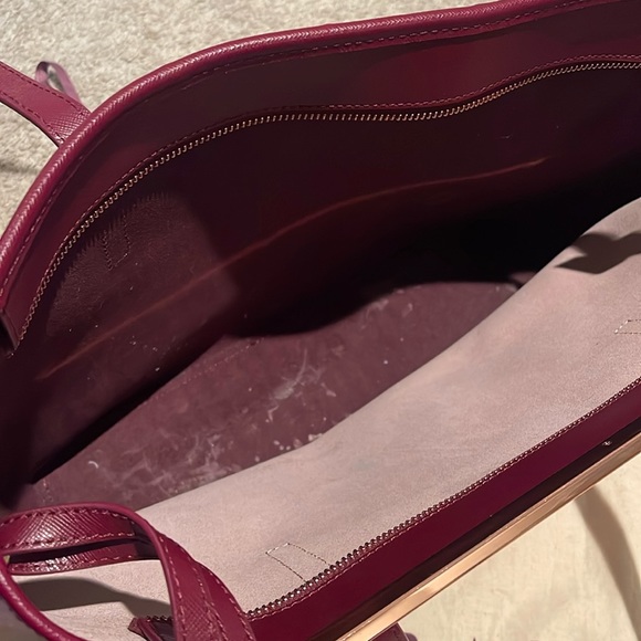 Ted Baker Cross Hatch Shopper - Picture 11 of 14